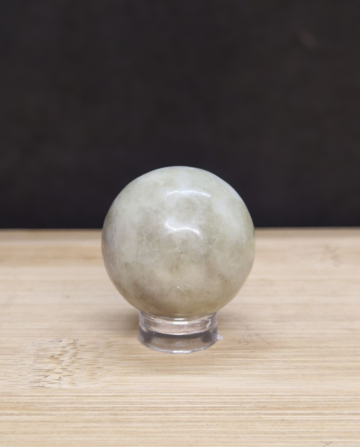 Petites sphères en Jade