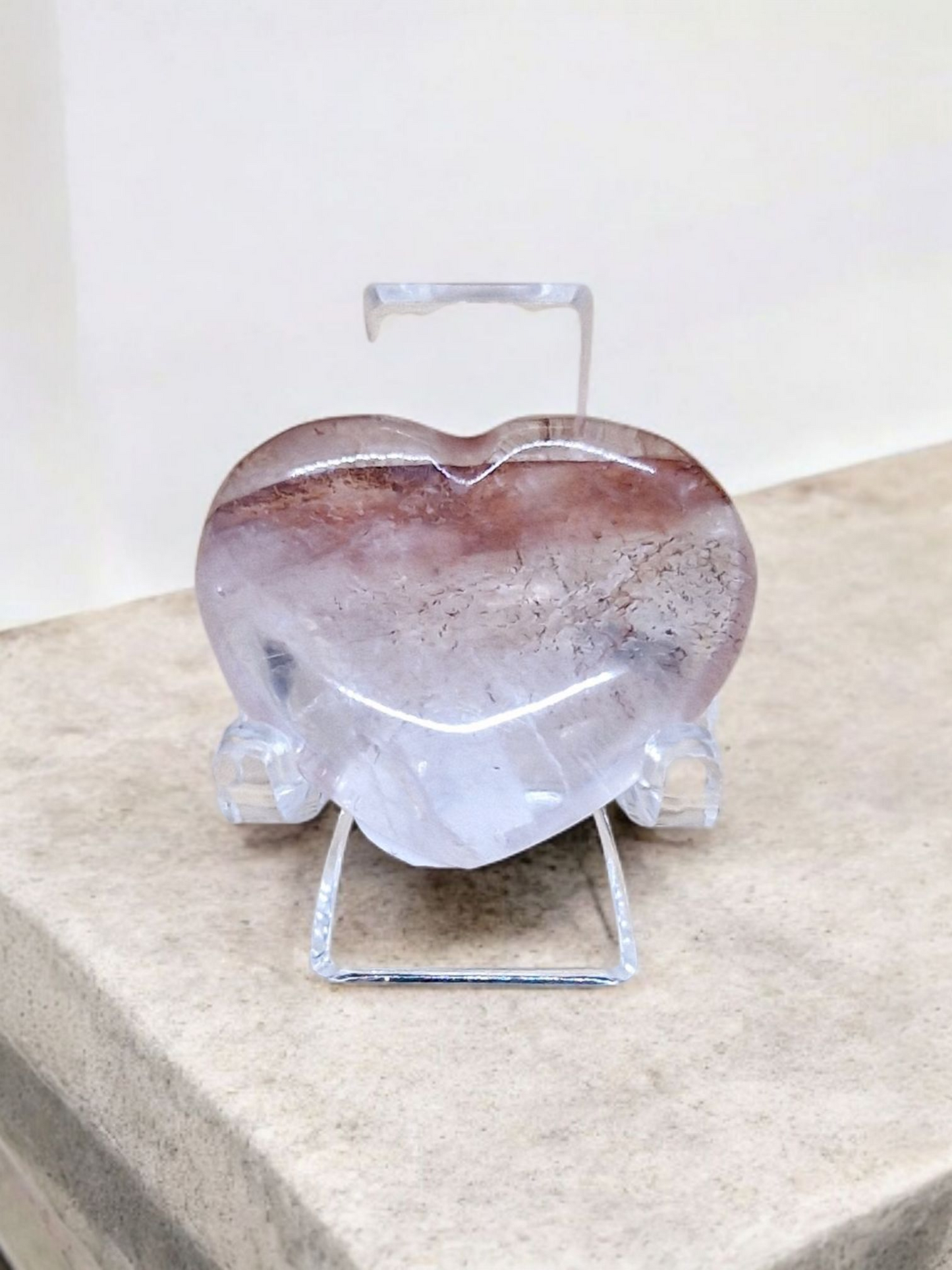 Cœurs Quartz Hématoïde