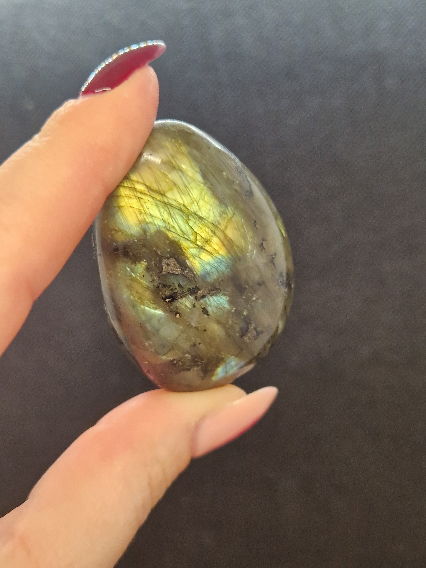 Galets Labradorite