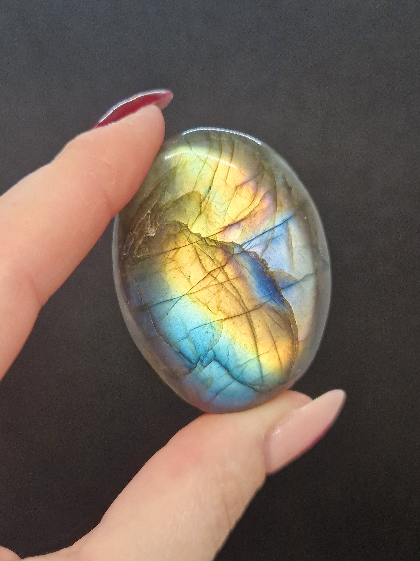Galets Labradorite