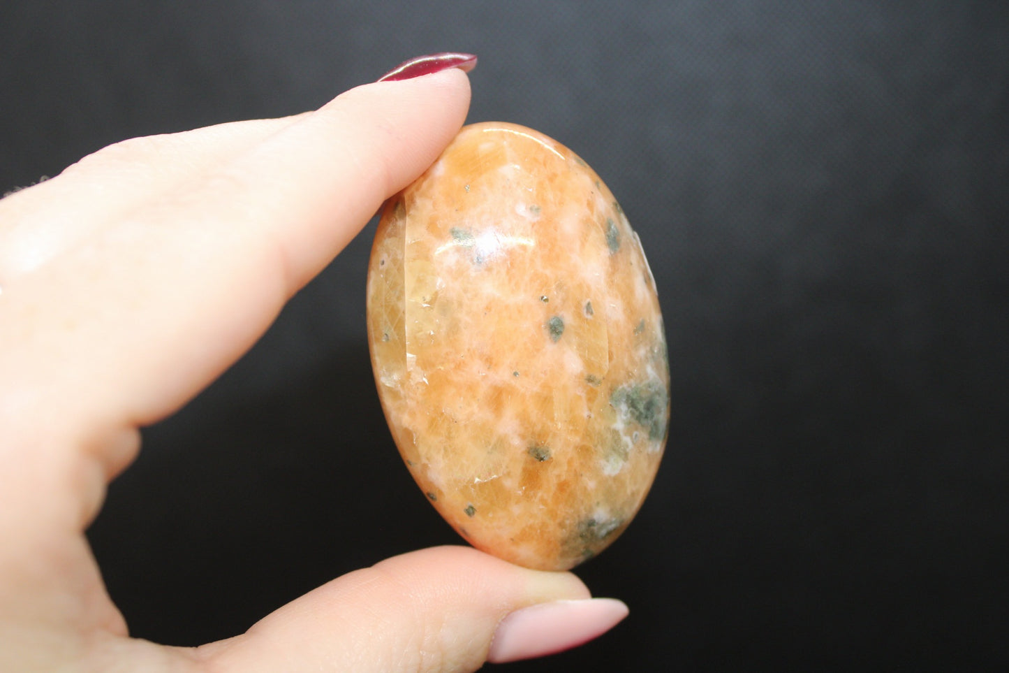 Galets Calcite Orange