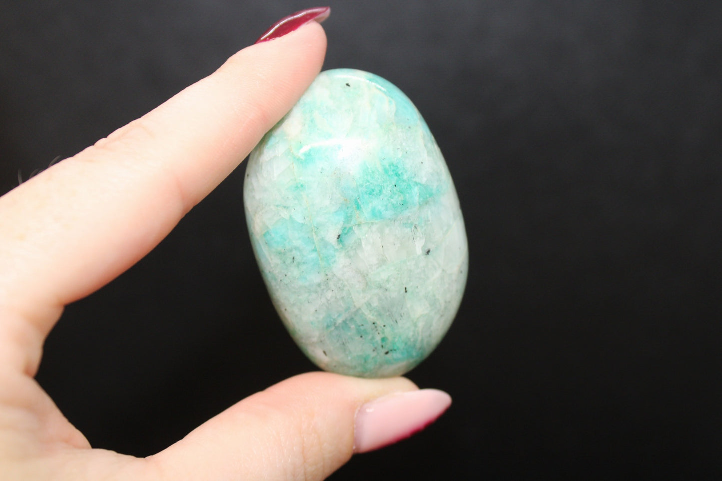 Galets Amazonite