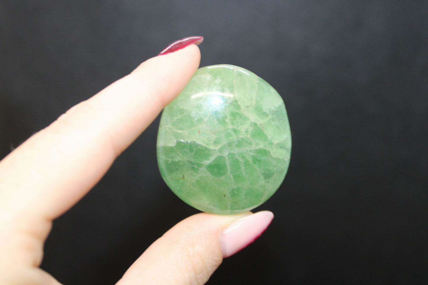 Galets Fluorite verte