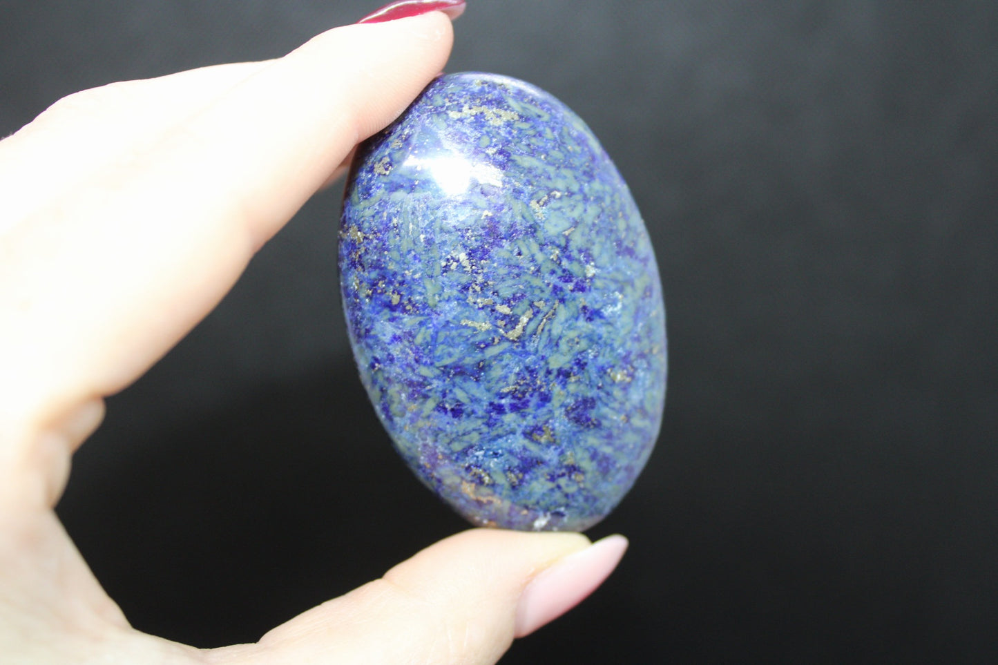 Galets Lapis lazuli