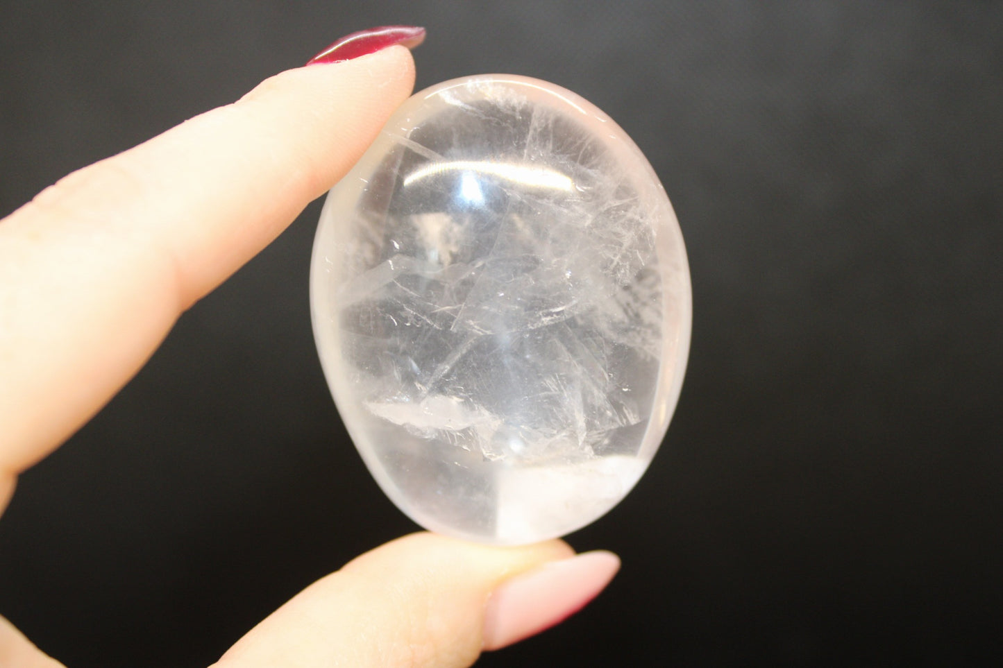 Galets quartz