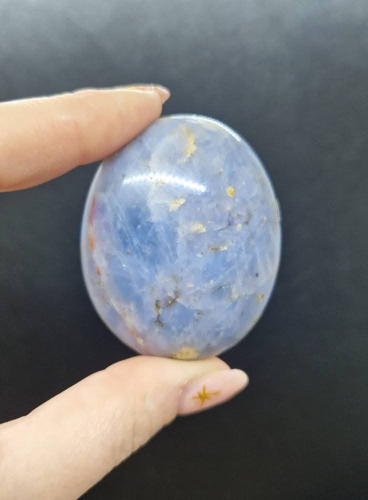 Galets Opale bleue