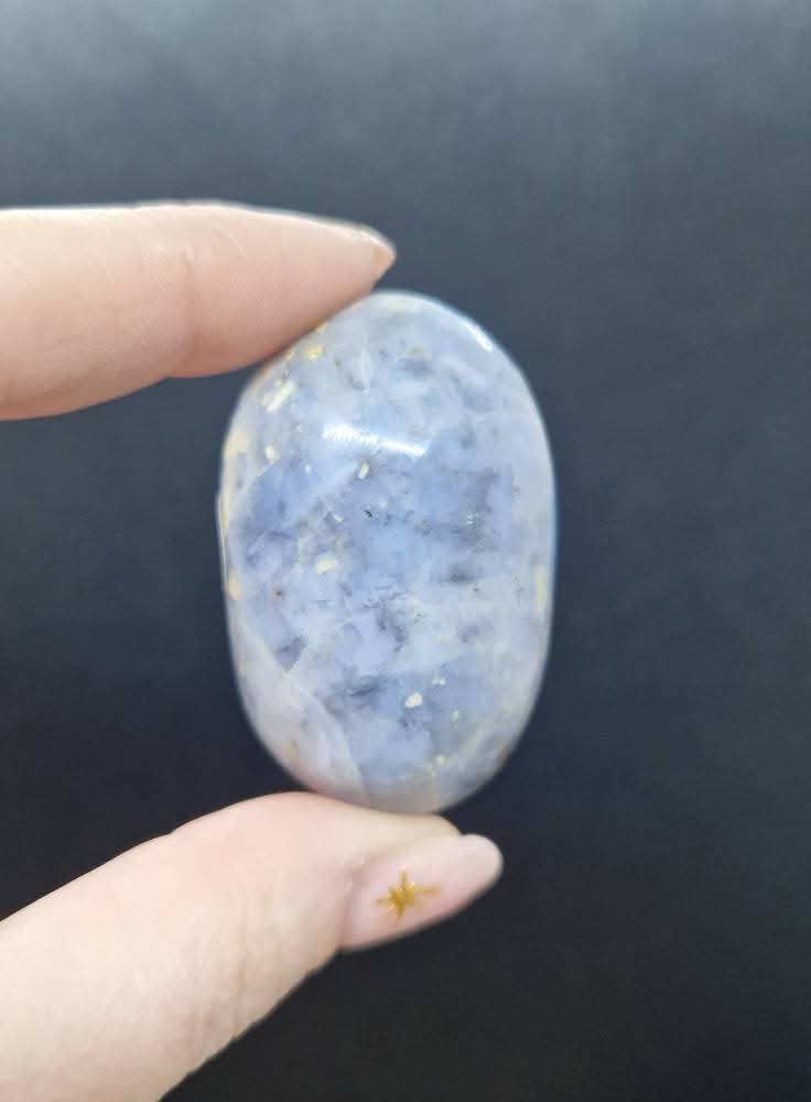 Galets Opale bleue
