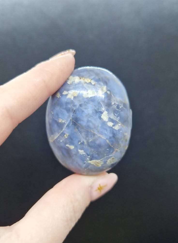 Galets Opale bleue