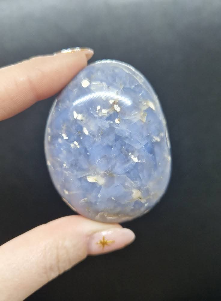 Galets Opale bleue