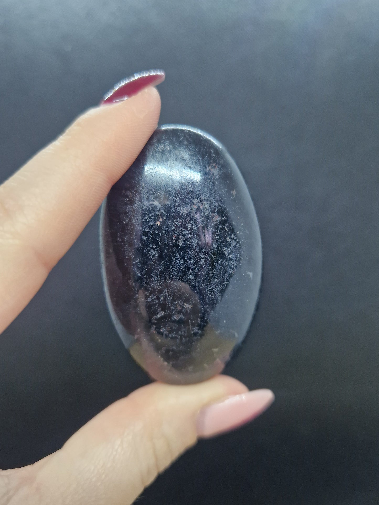 Galets Tourmaline noire