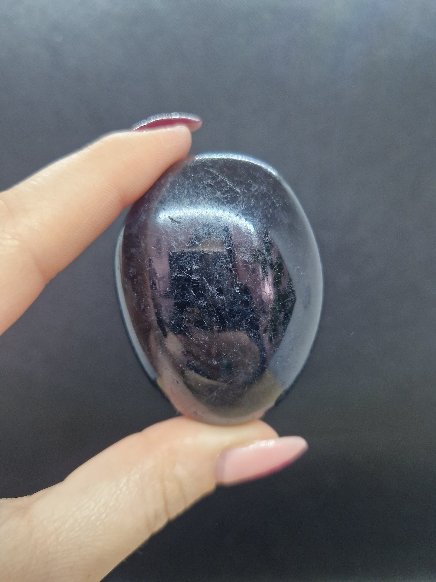Galets Tourmaline noire