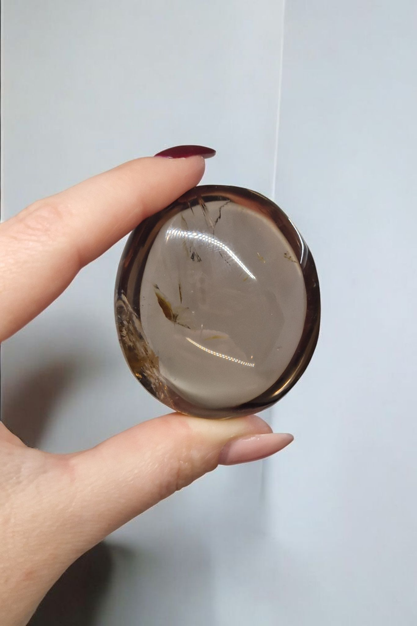 Galets Quartz fumé