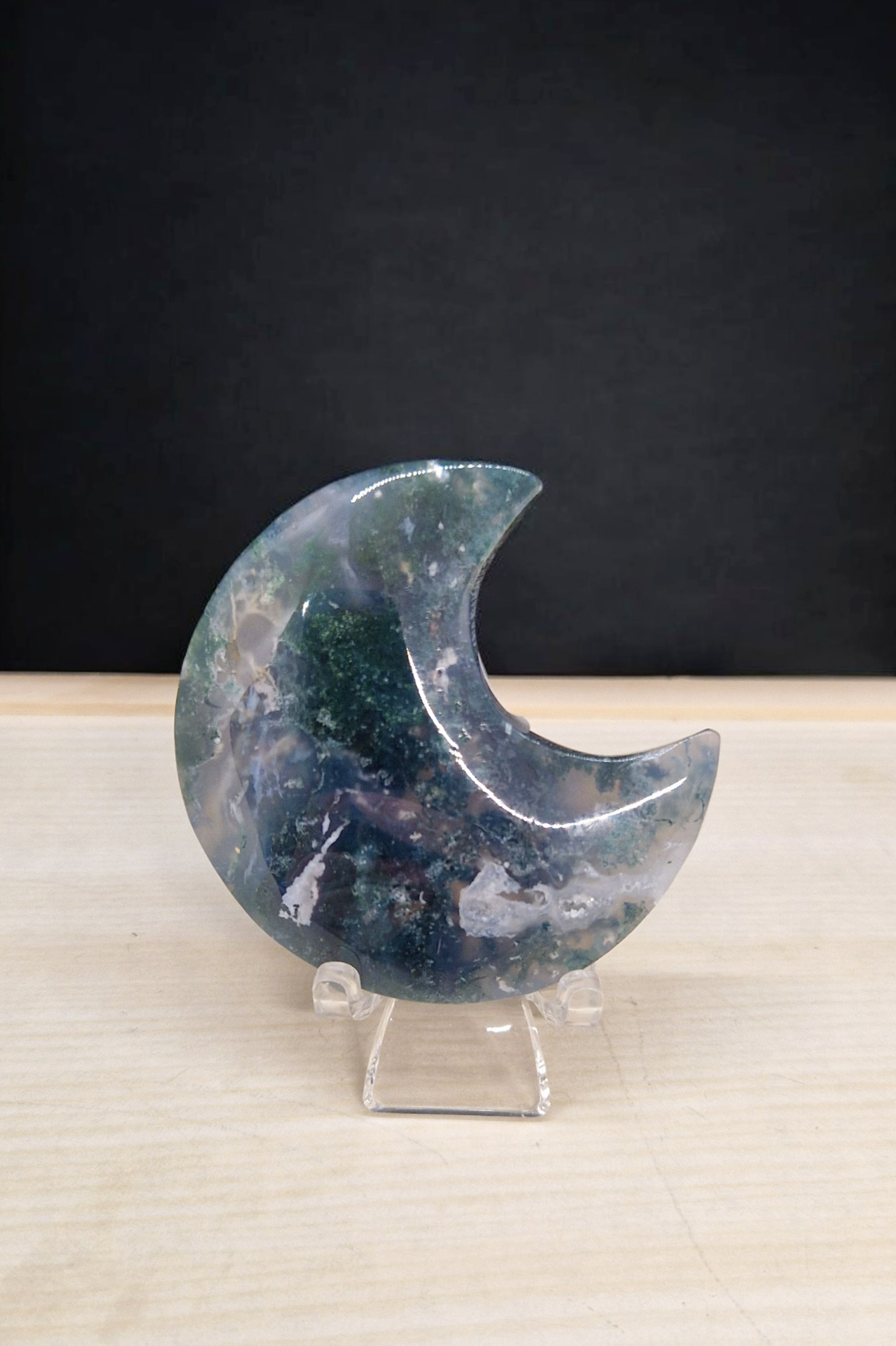 Lune Agate mousse