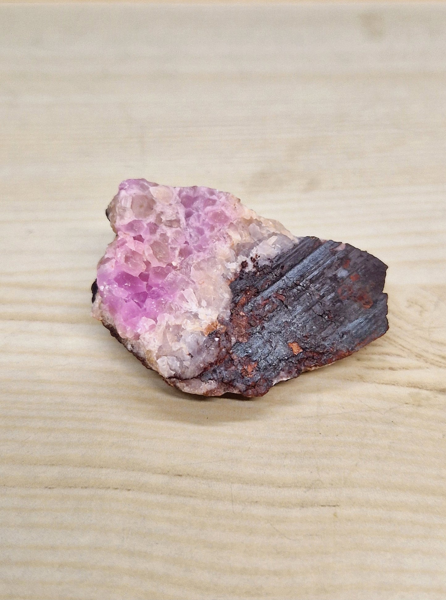 Cobaltocalcites brutes (au choix)