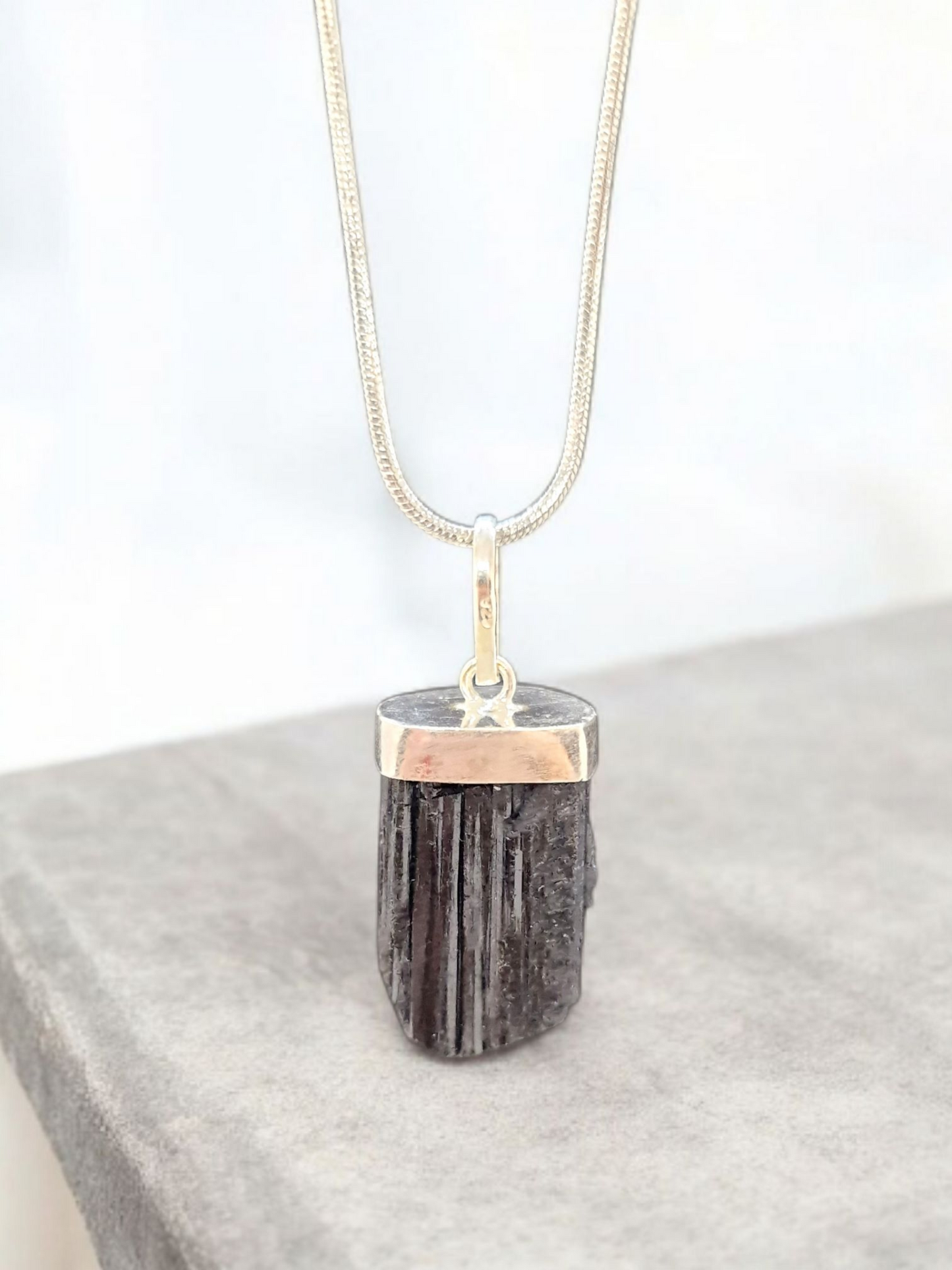 Pendentif Tourmaline (au choix)