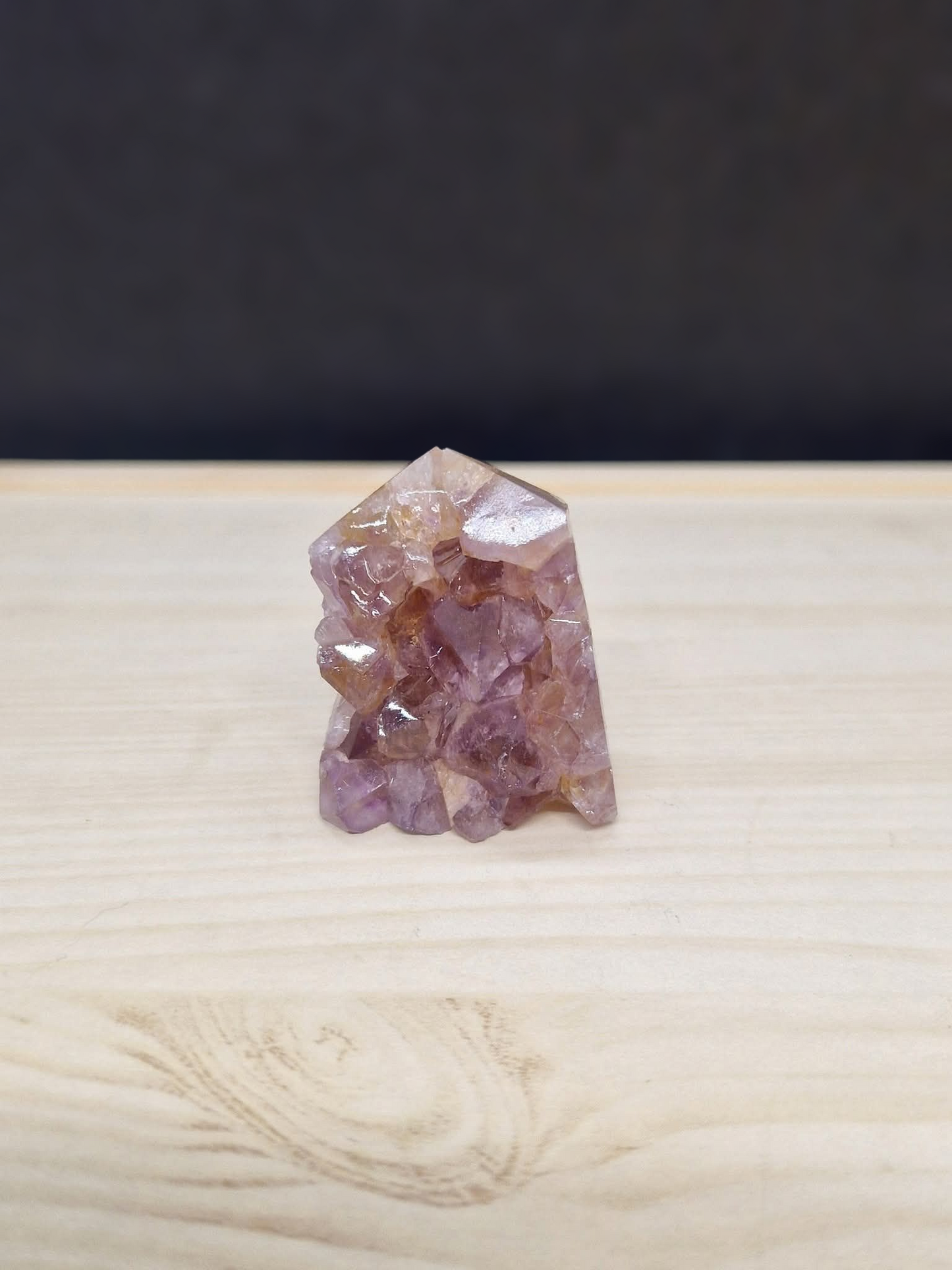 Pointes Améthyste brute