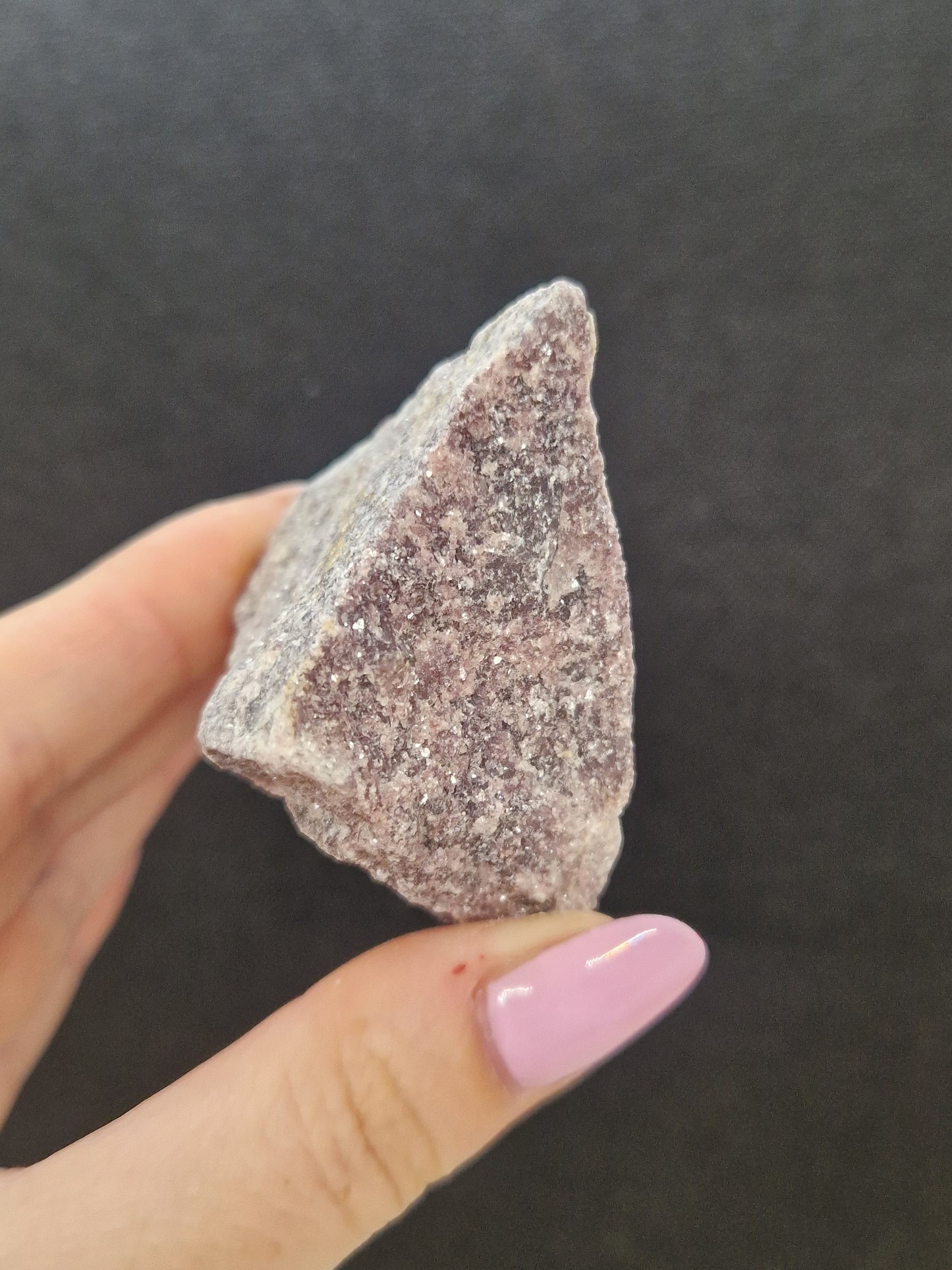 Lépidolite brute