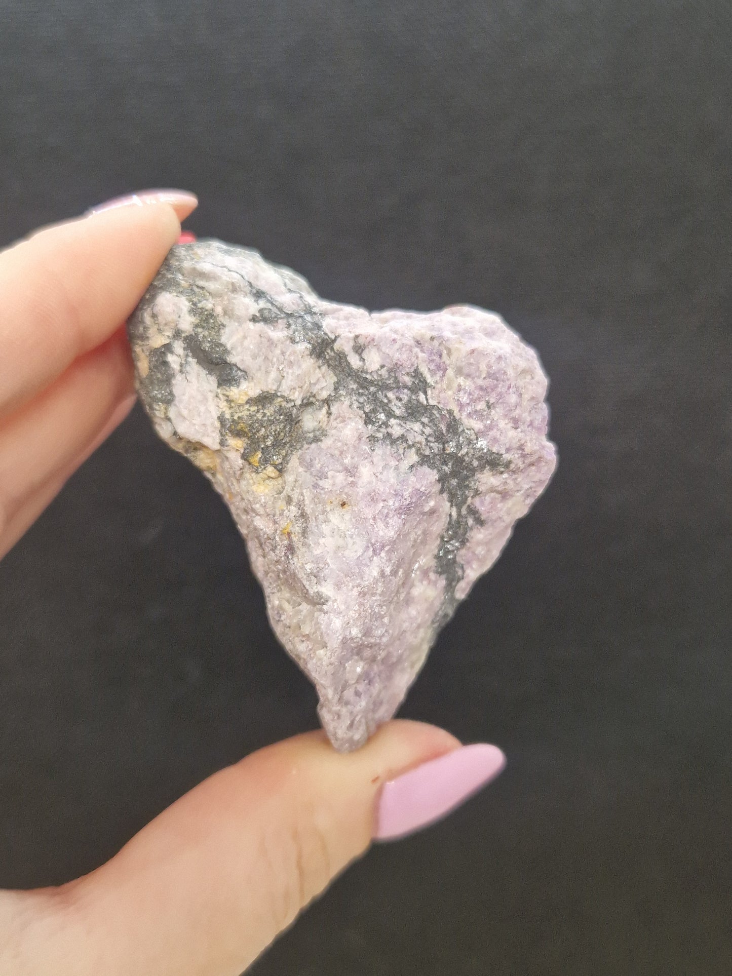 Lépidolite brute