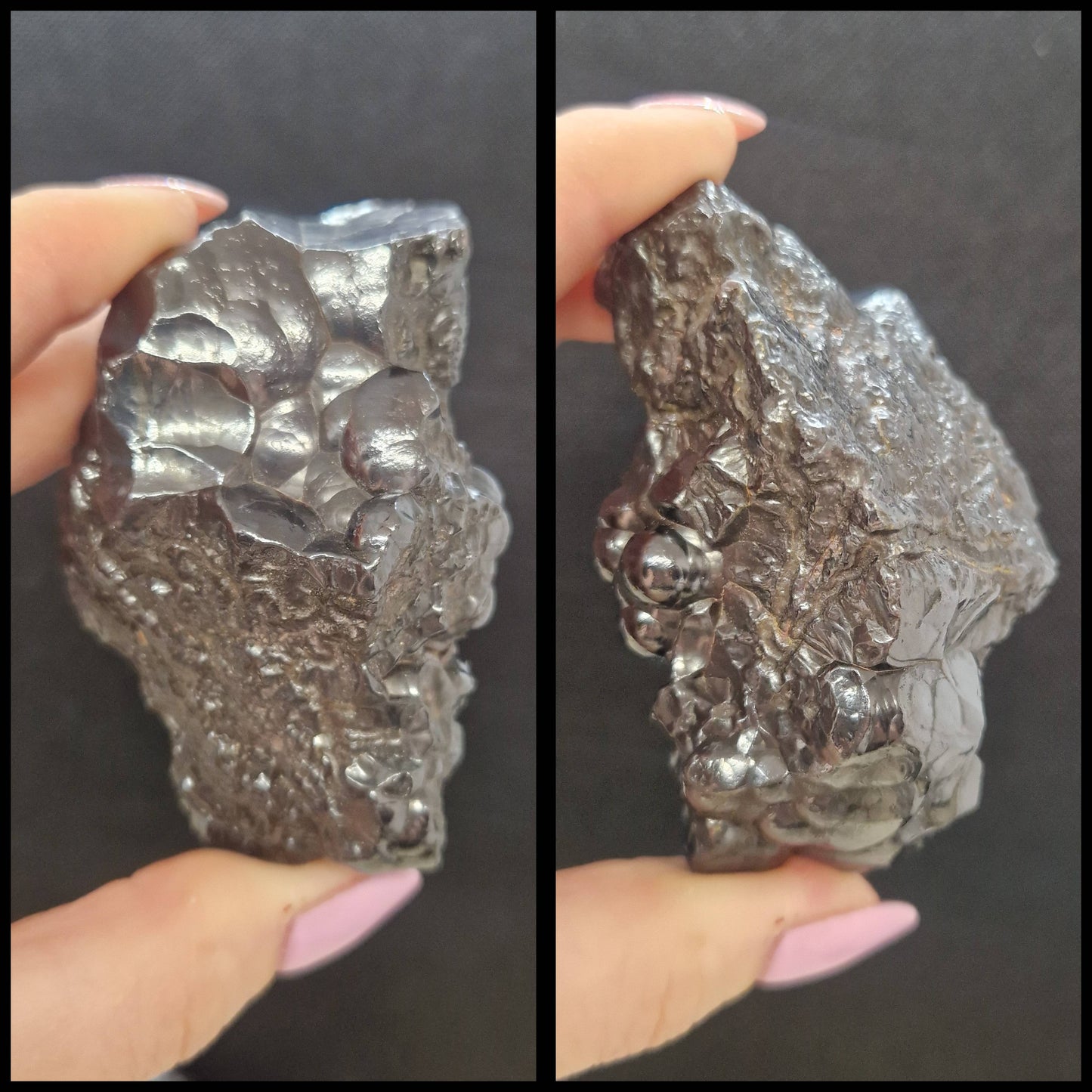Hématites brutes