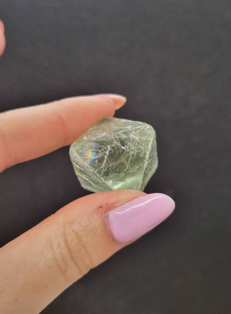 Octaedres Fluorite
