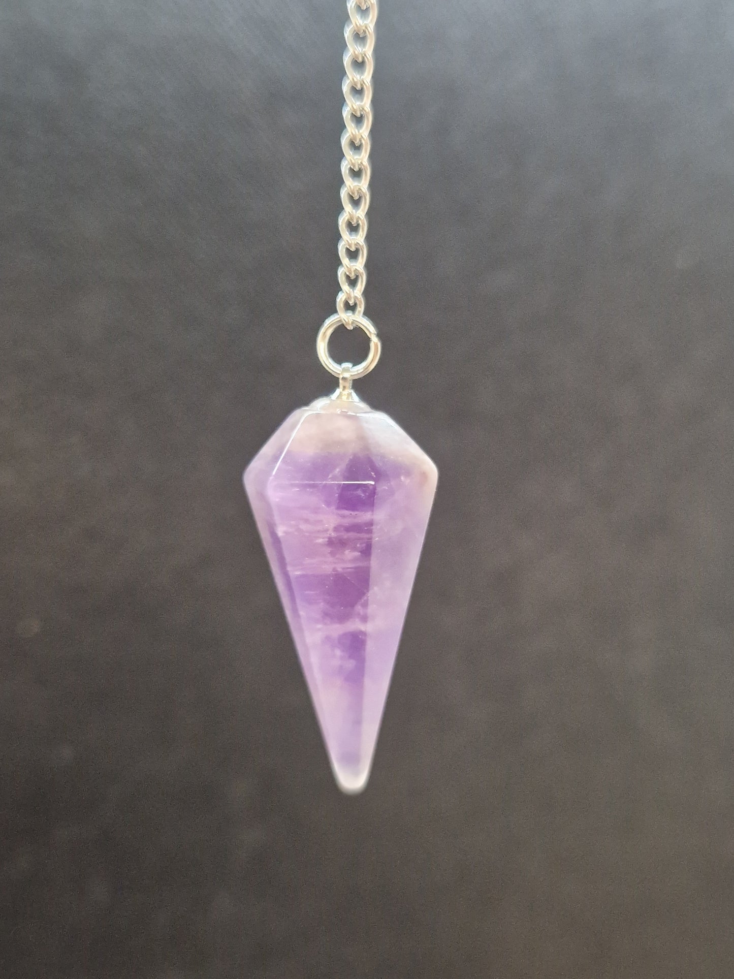 Pendules cônes en pierre