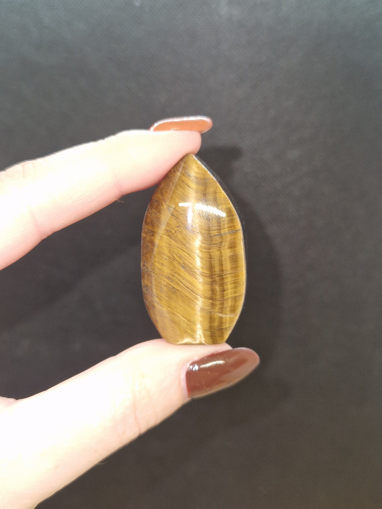 Formes libres Oeil de tigre (petites)