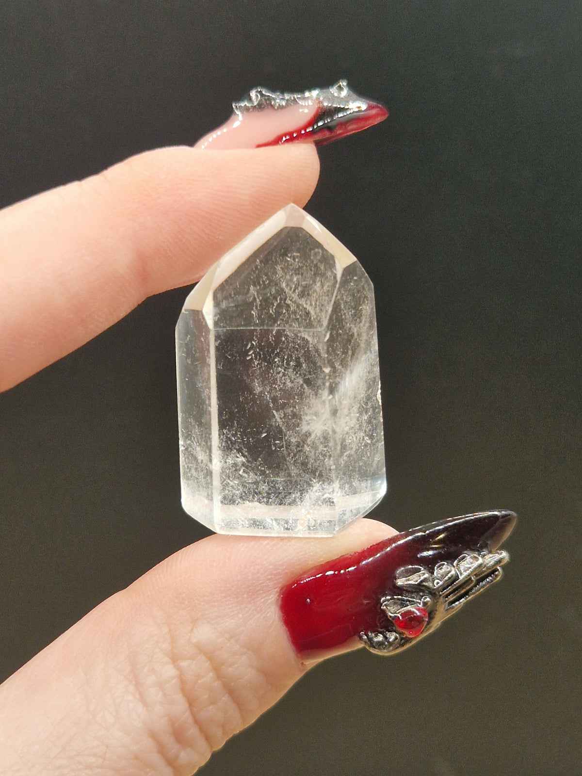 Pointe en Cristal de roche / Quartz