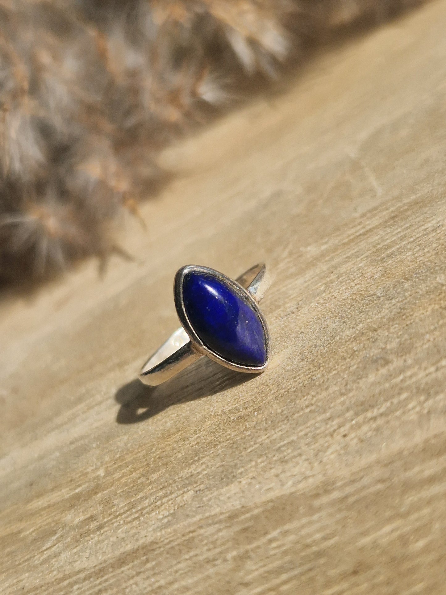 Bague Lapis Lazuli Argent
