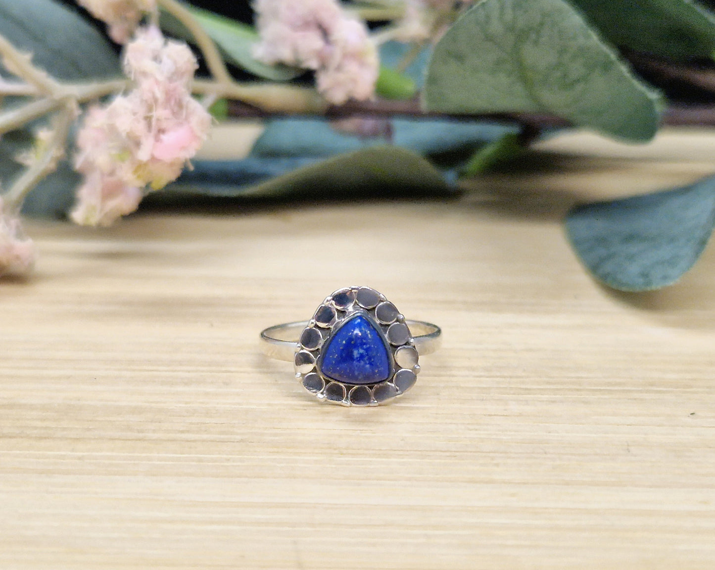 Bague Lapis lazuli Argent