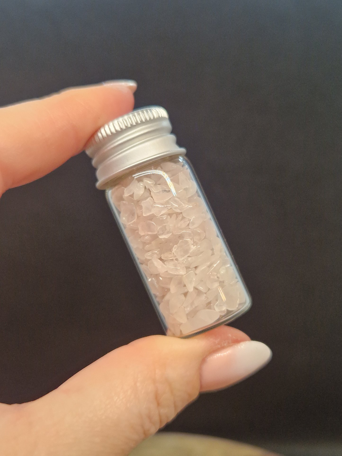 Chips de Quartz Rose