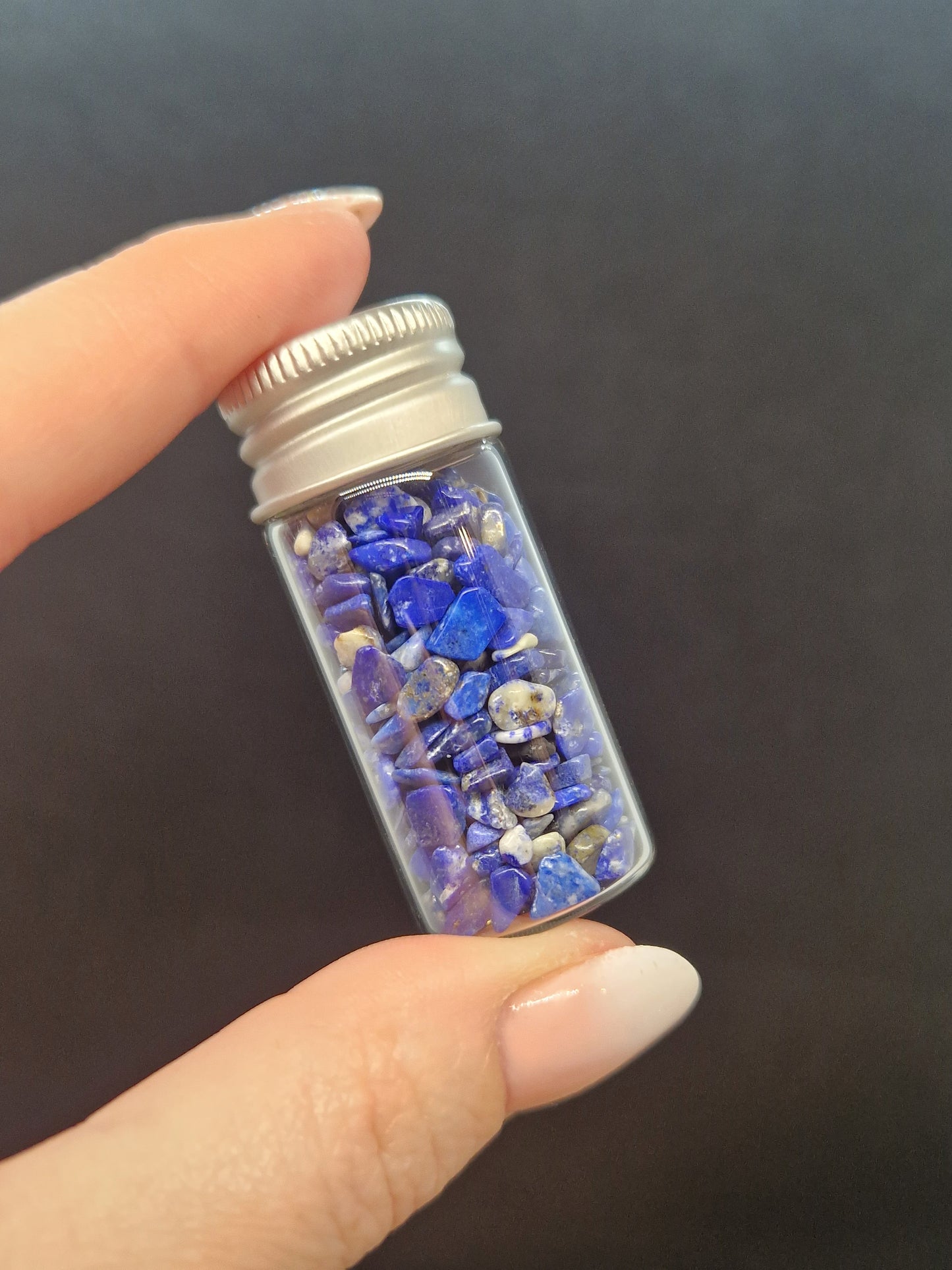 Chips de Lapis lazuli