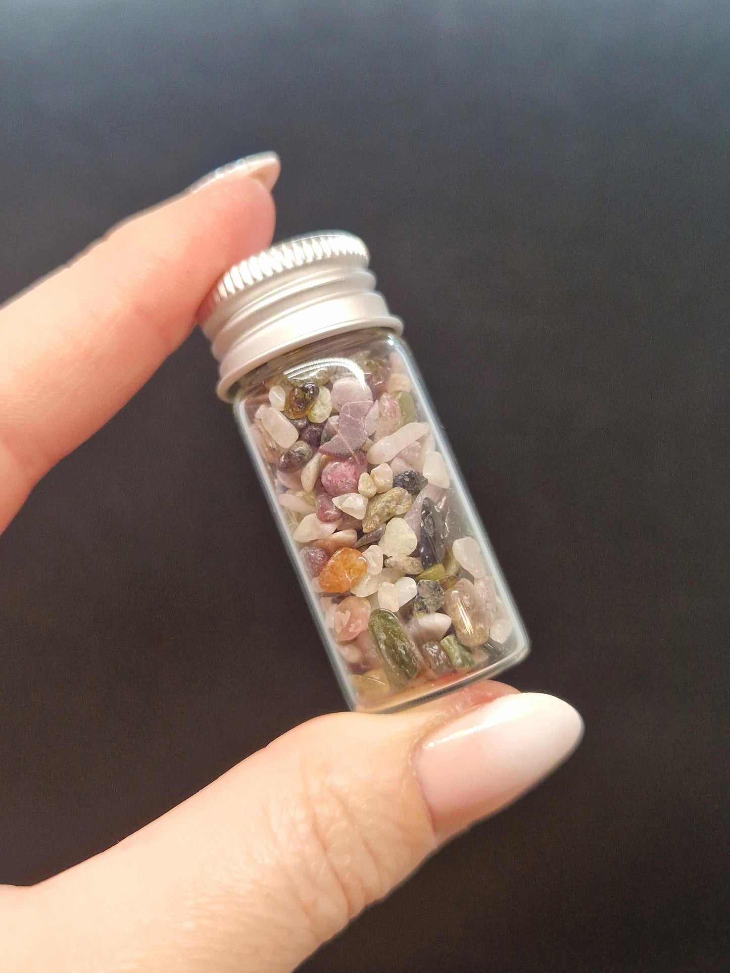 Chips de Tourmaline multicolore