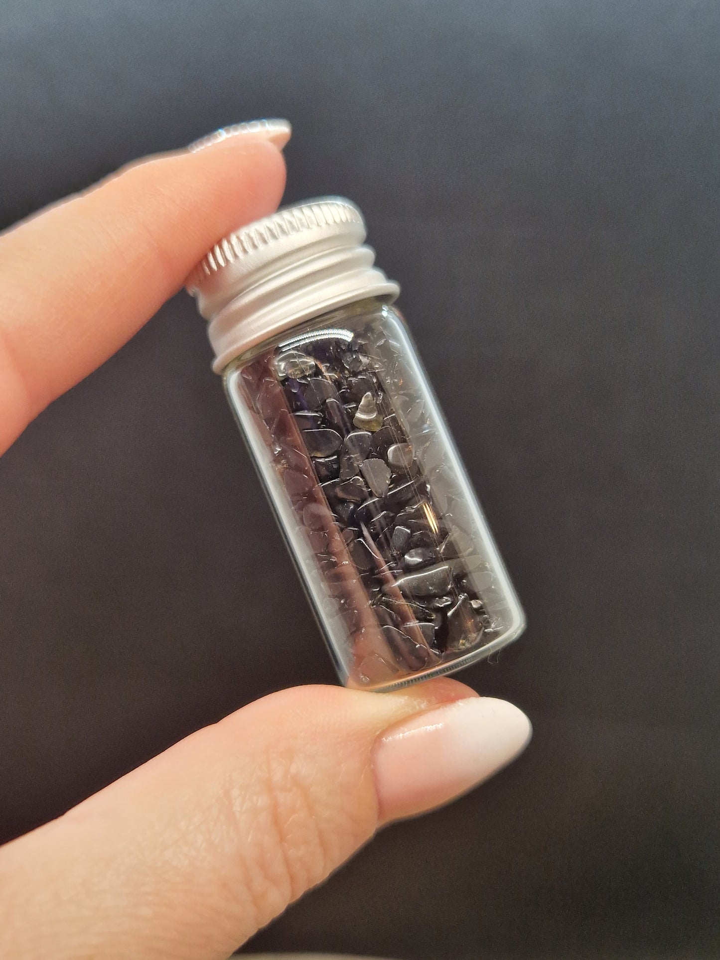 Chips d'Obsidienne noire