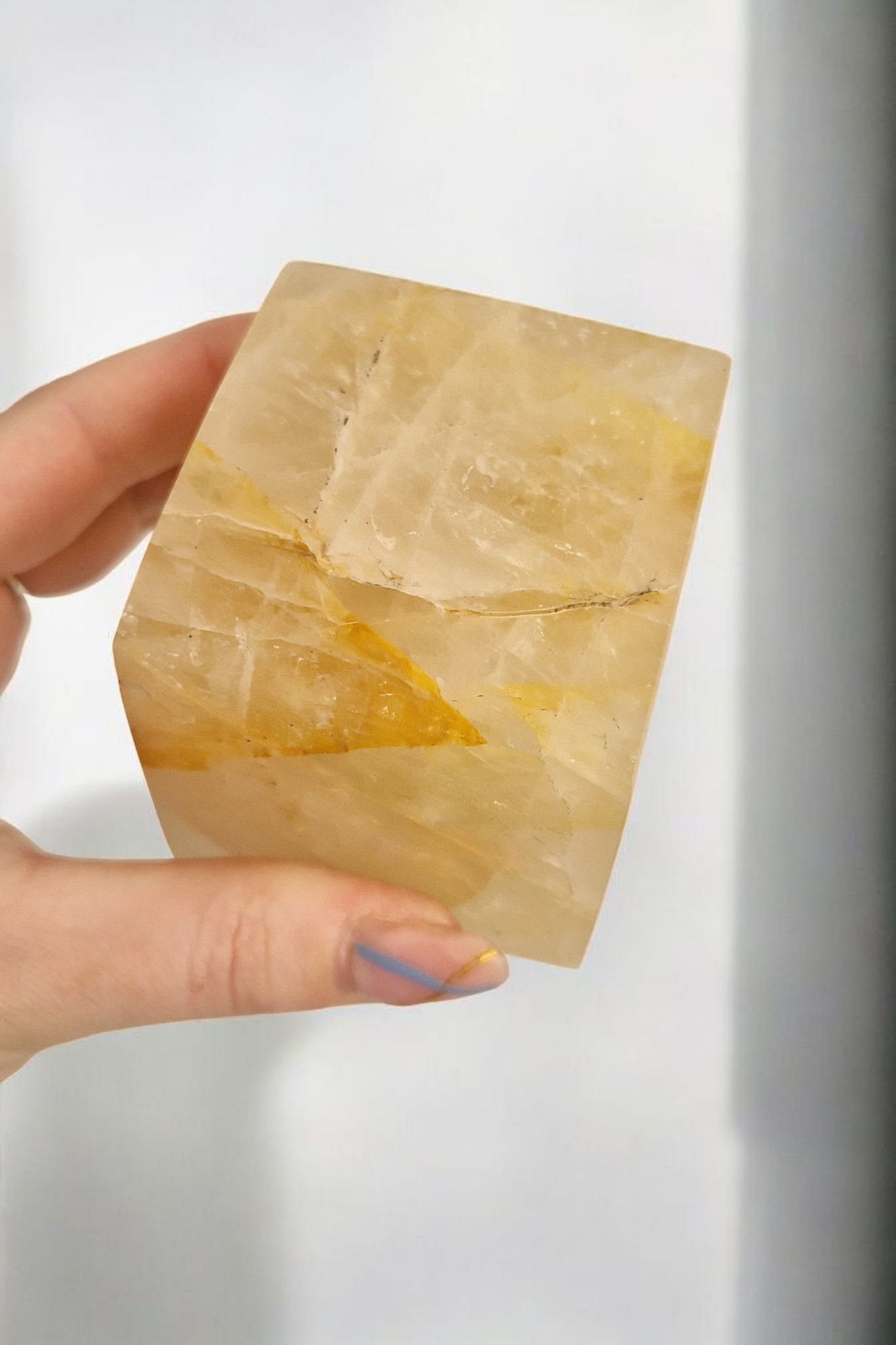 Cube flottant en Golden Healer