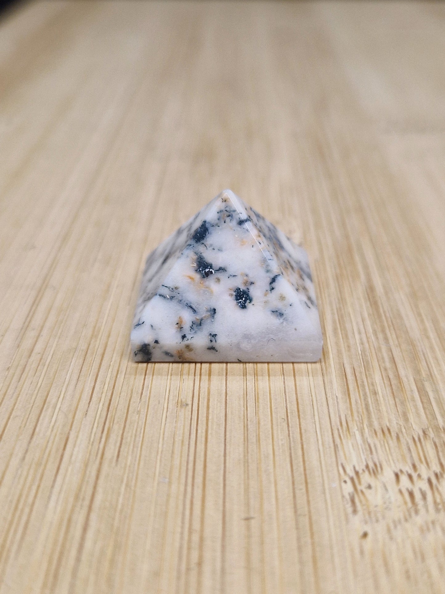 Petite Pyramide Agate arbre