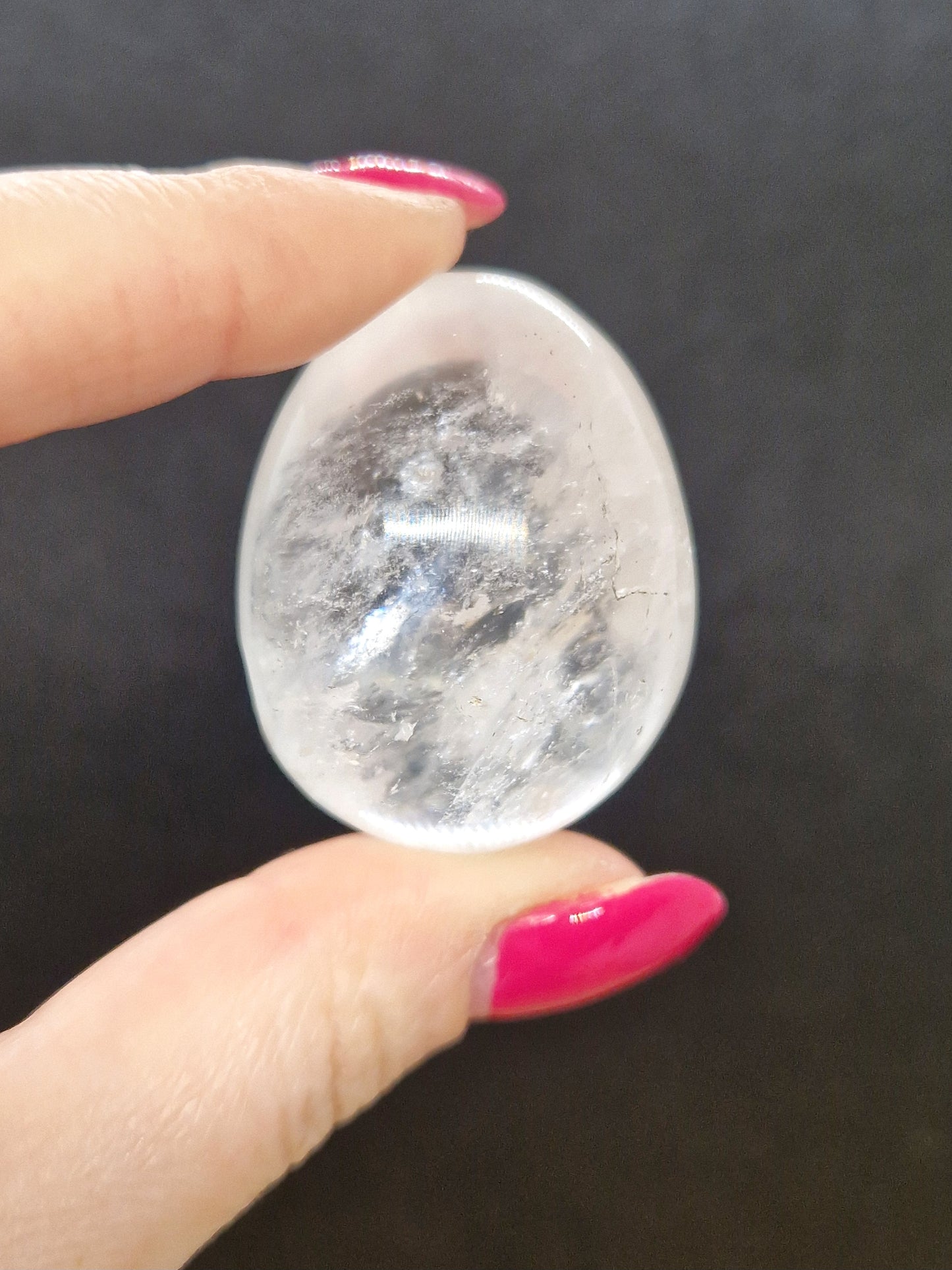 Œuf en Cristal de Roche