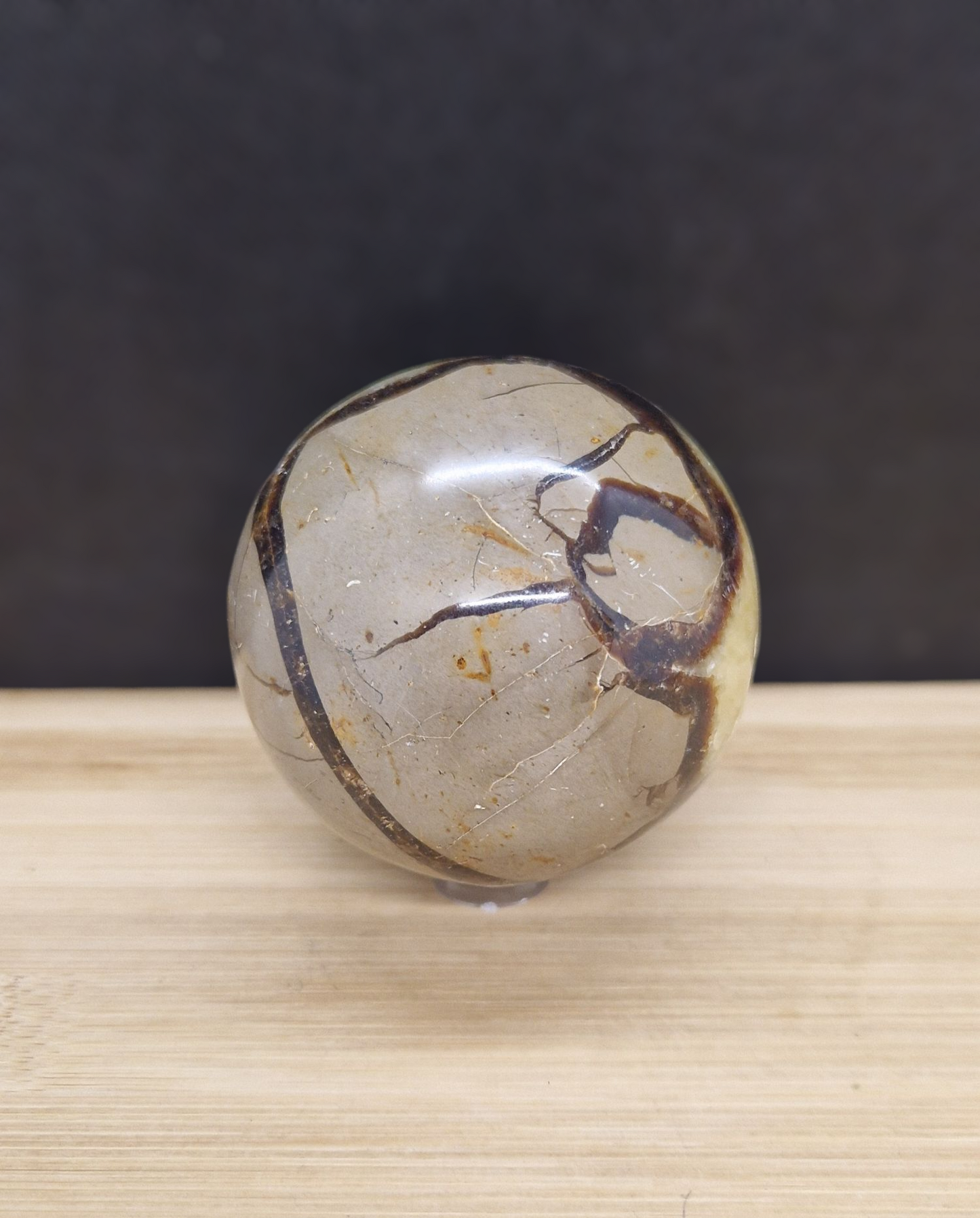 Sphère en Septaria