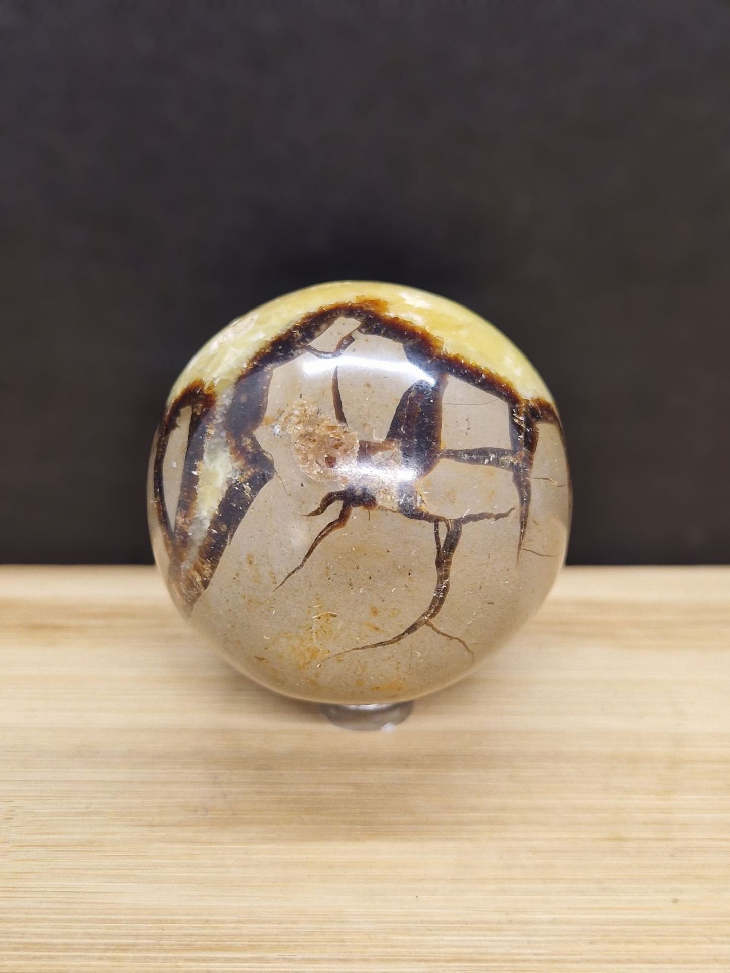 Sphère en Septaria