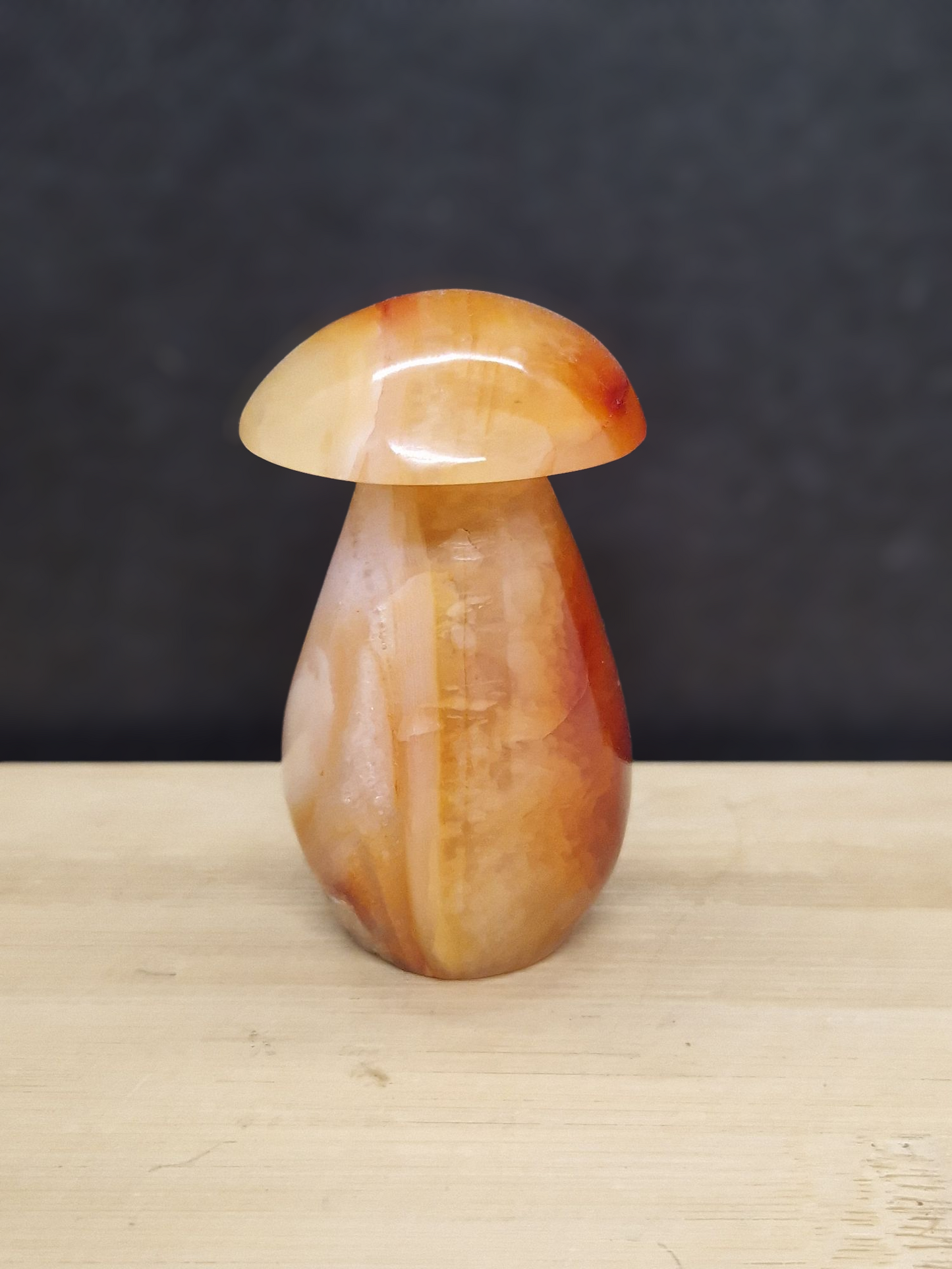 Champignon en Cornaline