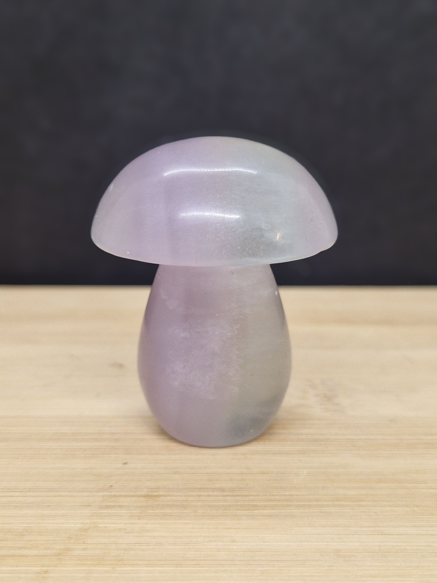Champignon en Fluorite