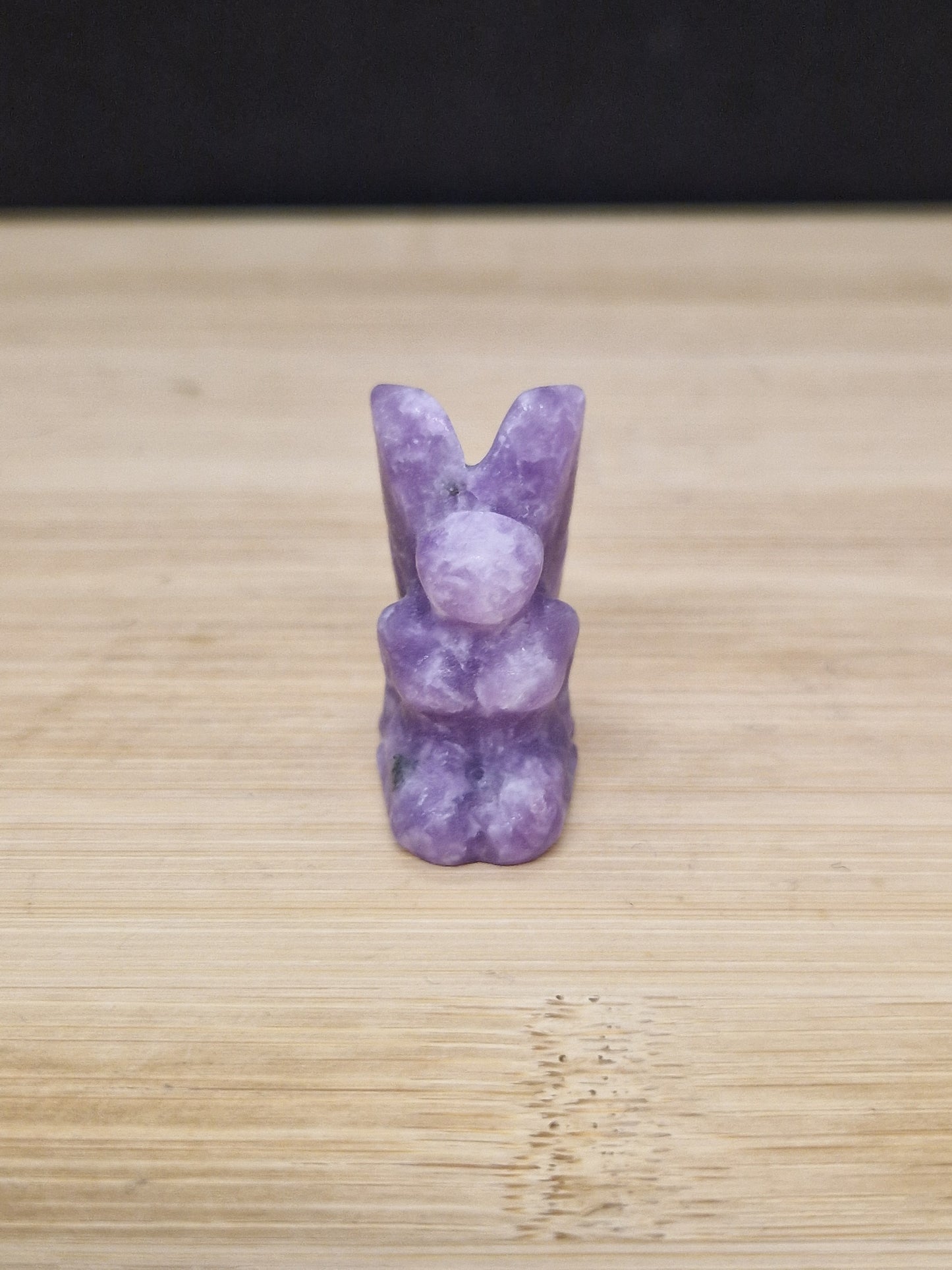 Fée en Lépidolite