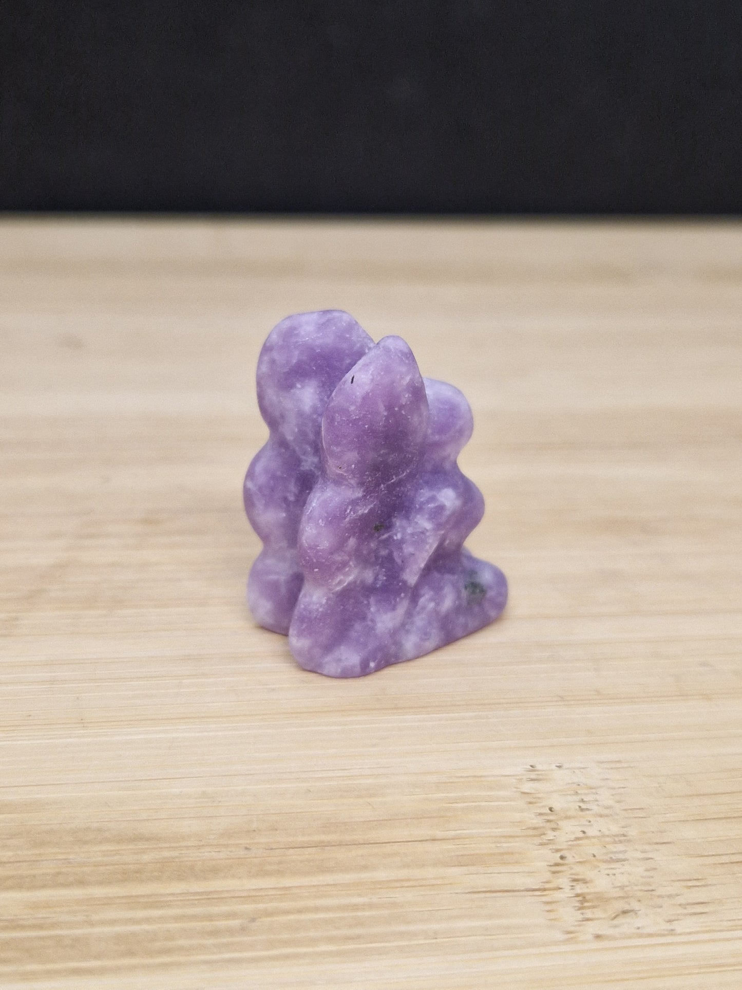 Fée en Lépidolite