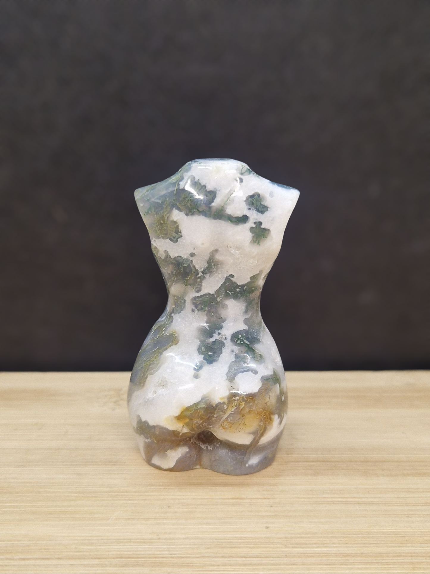 Buste en Agate mousse