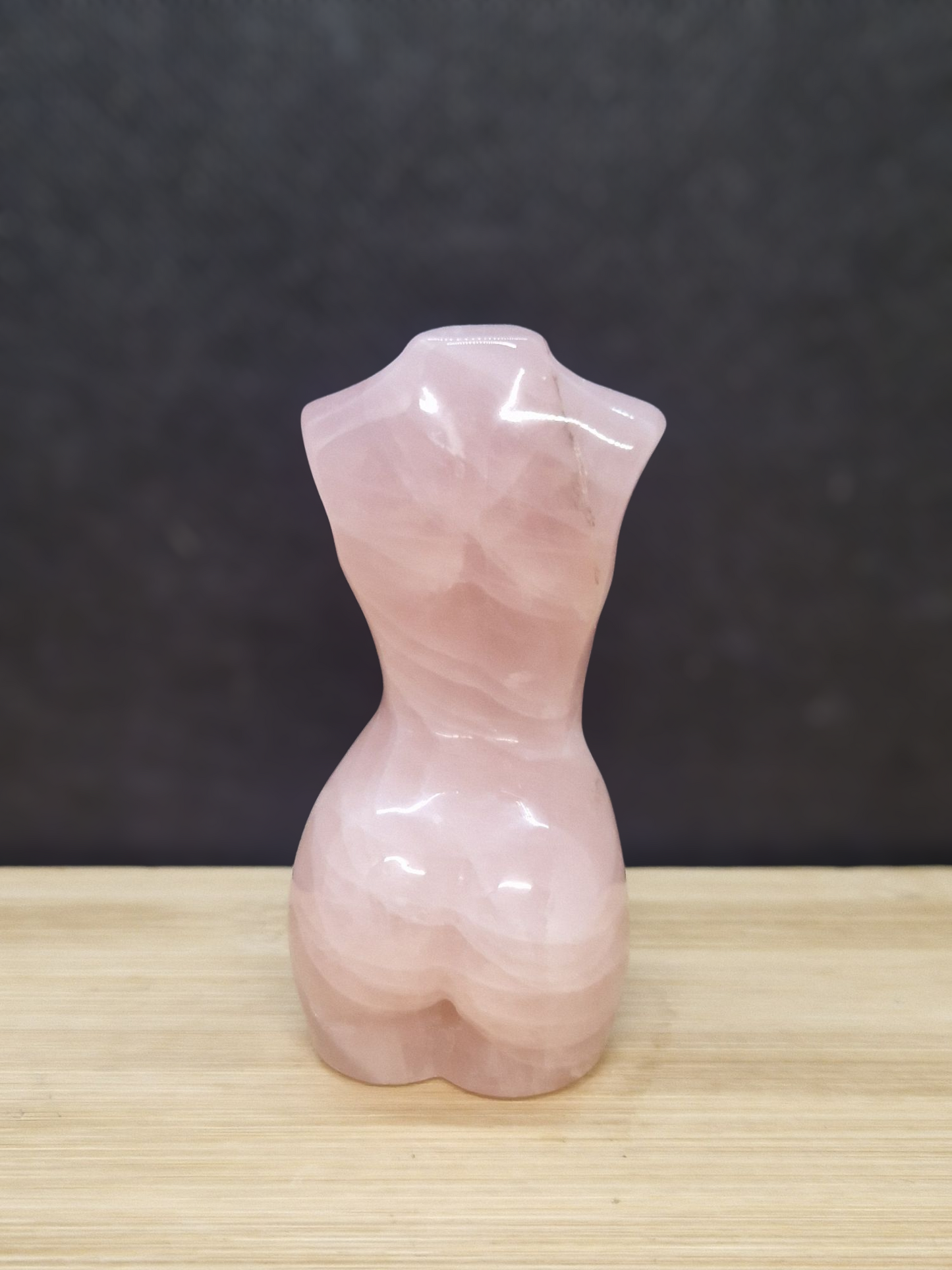 Buste en Quartz Rose