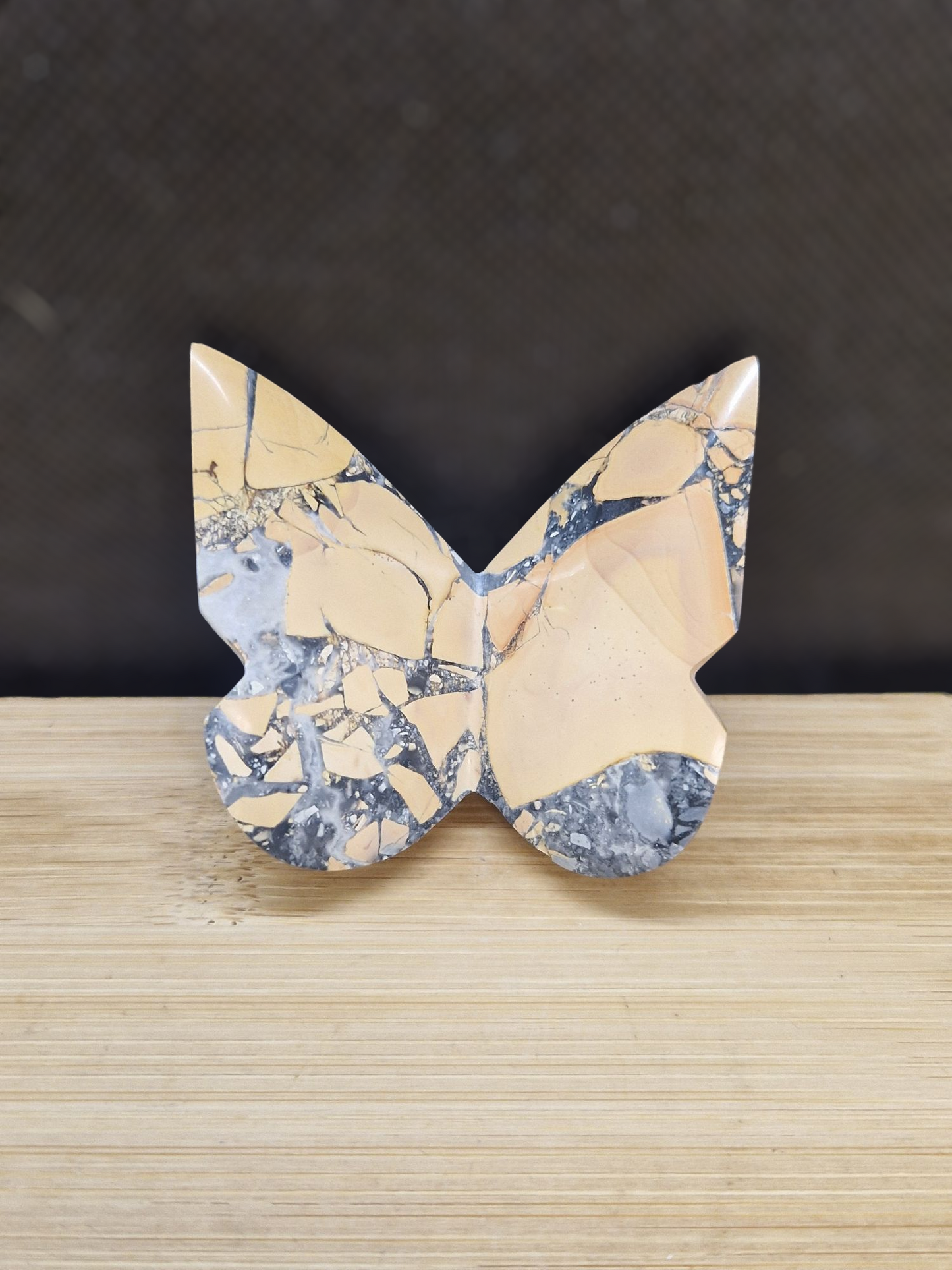 Papillon en Jaspe Maligano