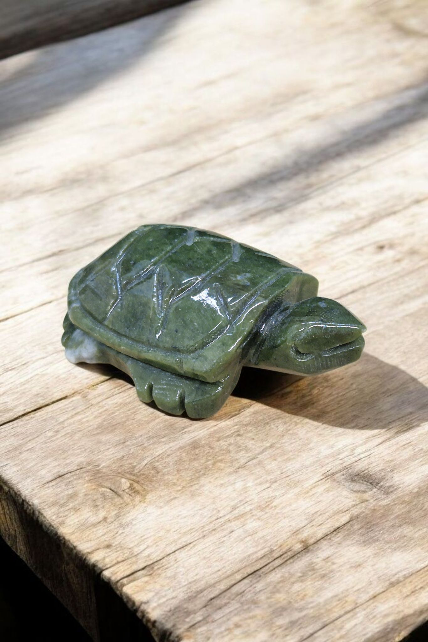 Tortue en Jade