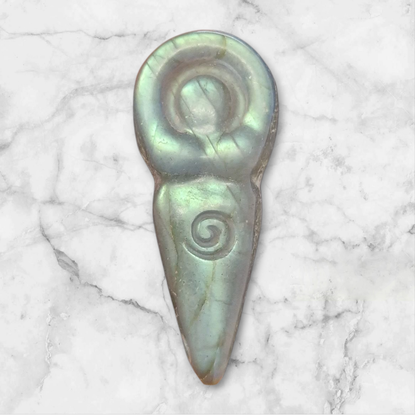 Déesse en Labradorite