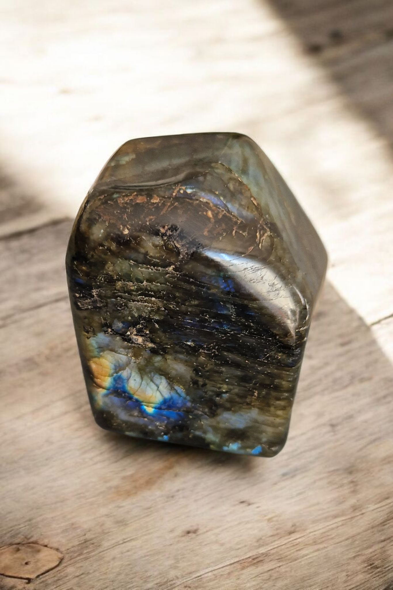 Forme libre Labradorite