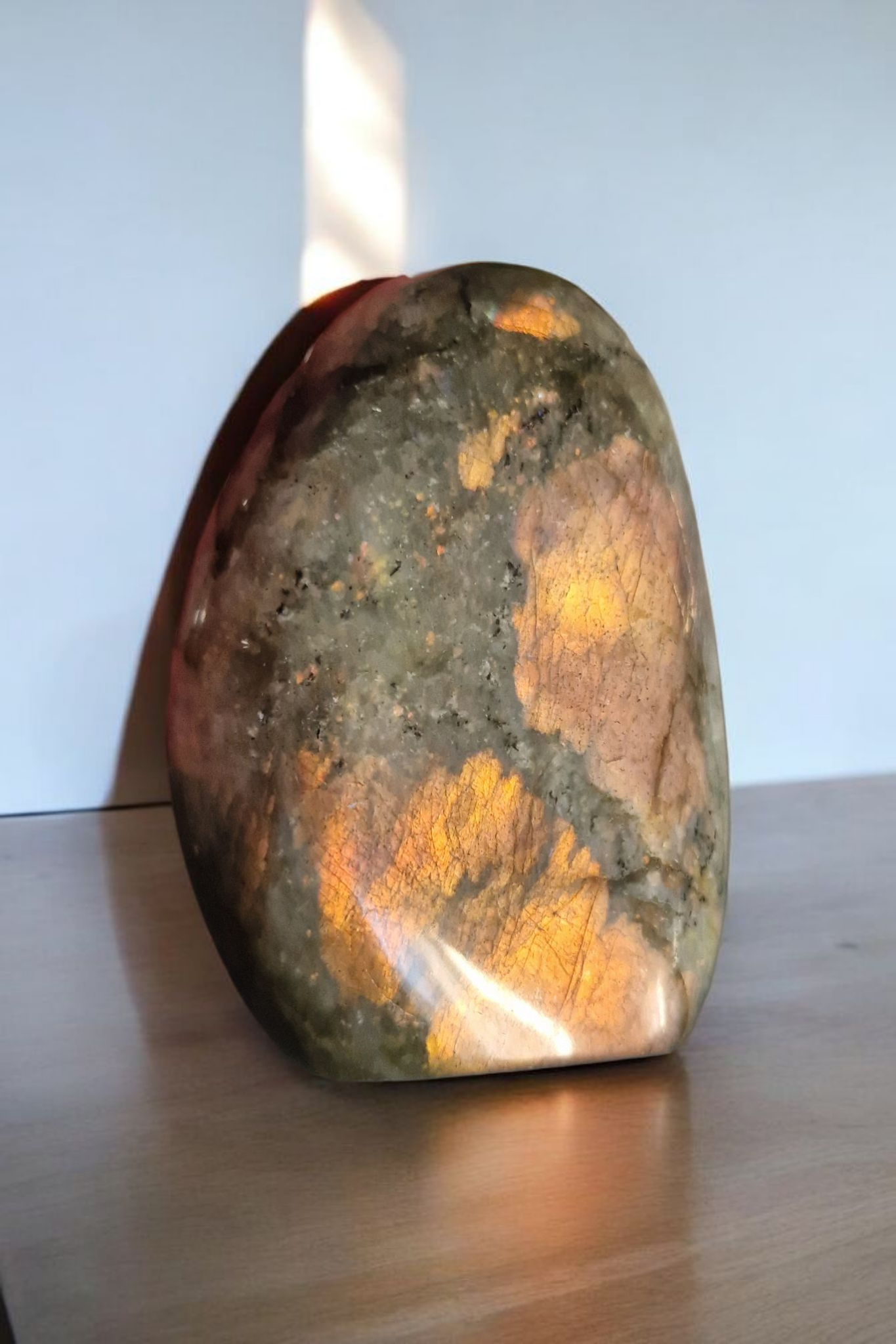 Forme libre Labradorite