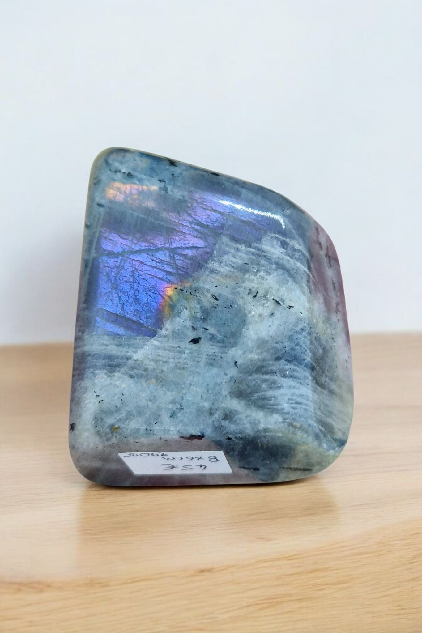 Forme libre Labradorite violette